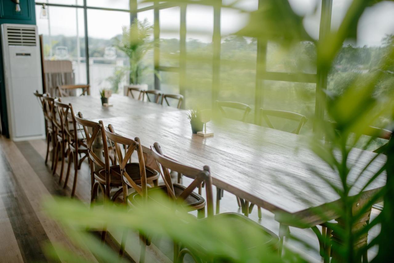 The Bountie Hotel And Convention Centre Sukabumi Eksteriør billede
