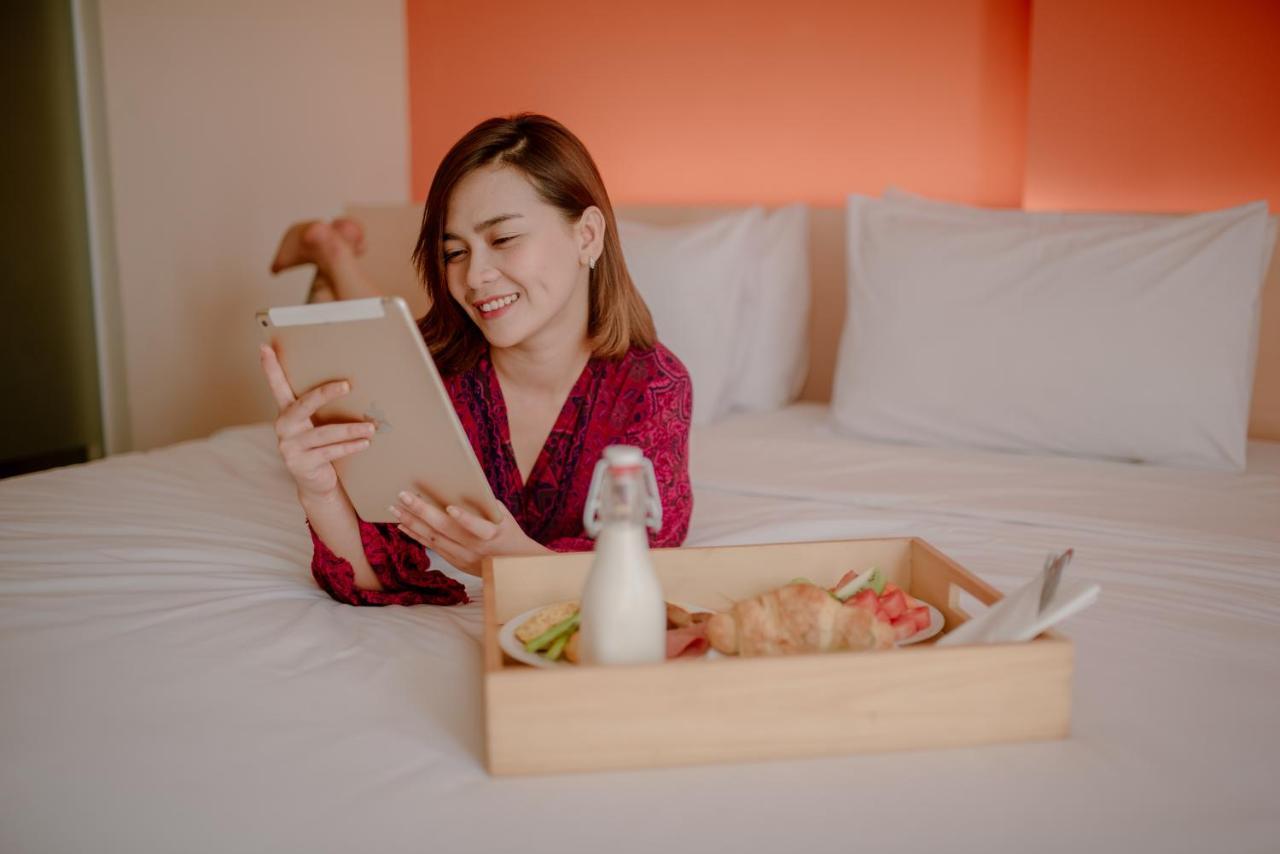 The Bountie Hotel And Convention Centre Sukabumi Eksteriør billede