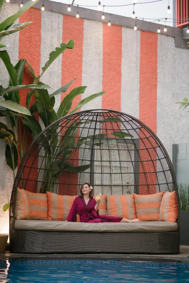 The Bountie Hotel And Convention Centre Sukabumi Eksteriør billede