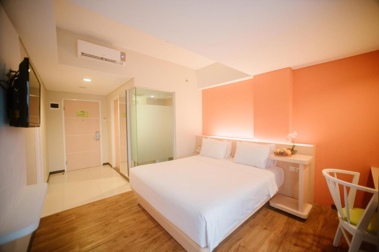 The Bountie Hotel And Convention Centre Sukabumi Eksteriør billede