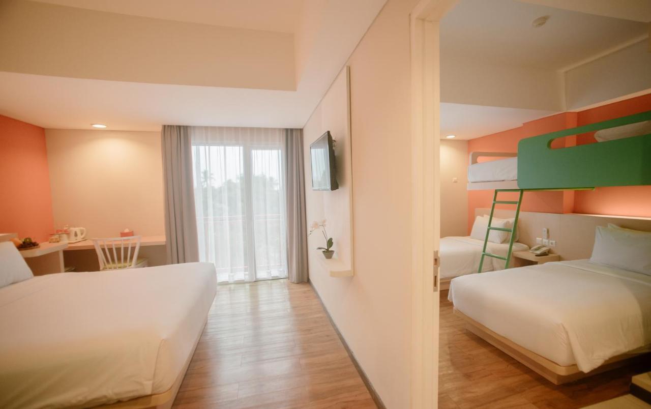 The Bountie Hotel And Convention Centre Sukabumi Eksteriør billede